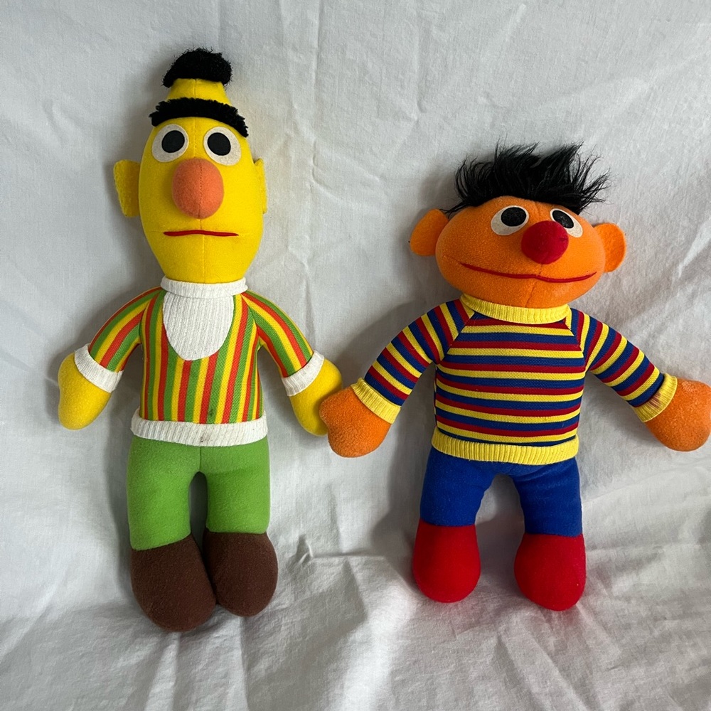 Vintage Ernie and Bert